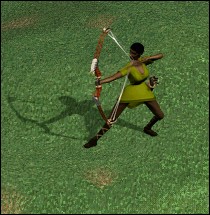 Female Archer