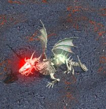 Bone Dragon - Level 4 Death